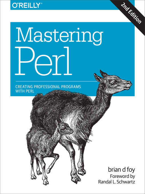 Title details for Mastering Perl by brian d foy - Available